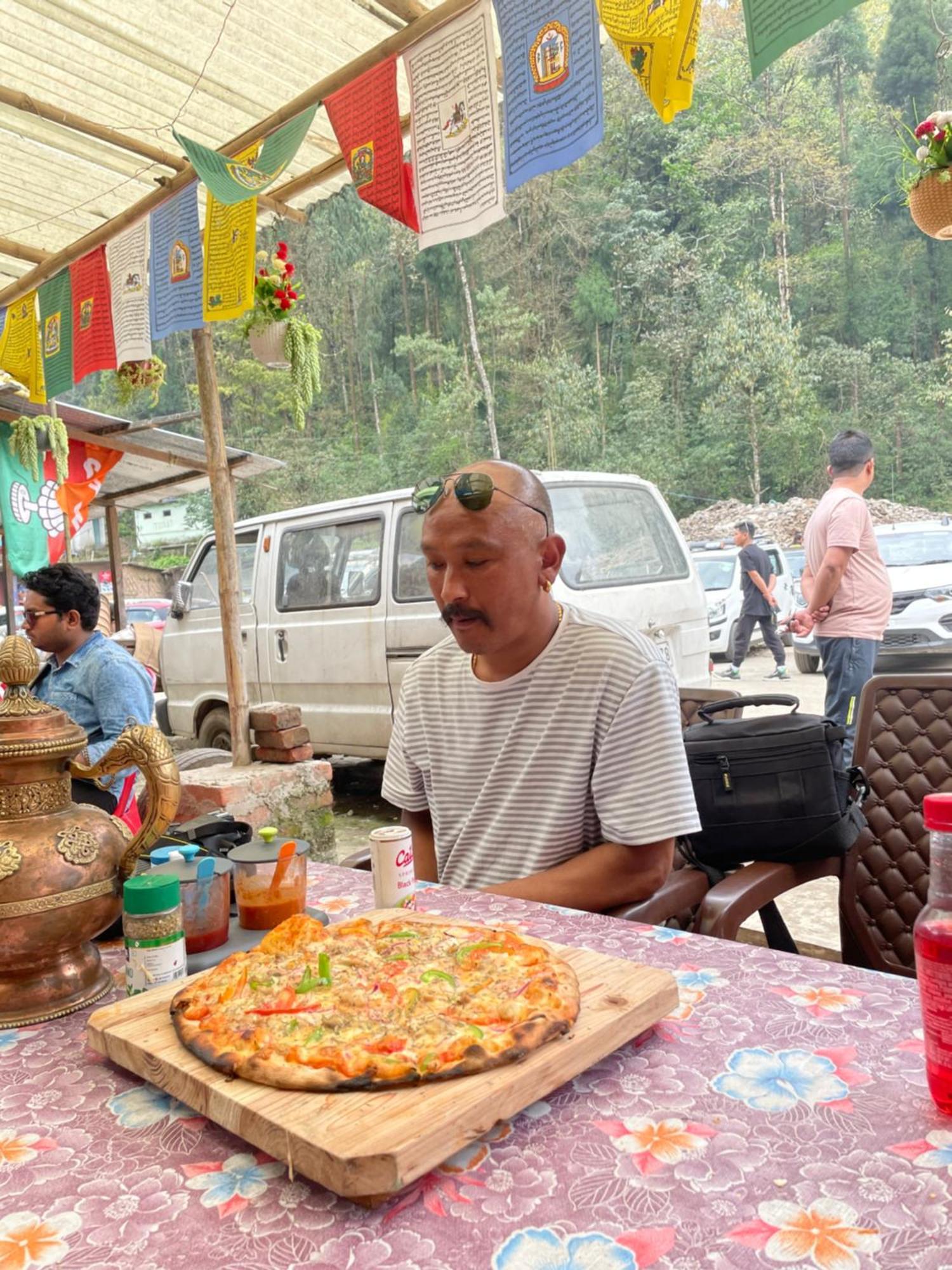 Hostel Wake In Himalayas Pelling Exterior foto