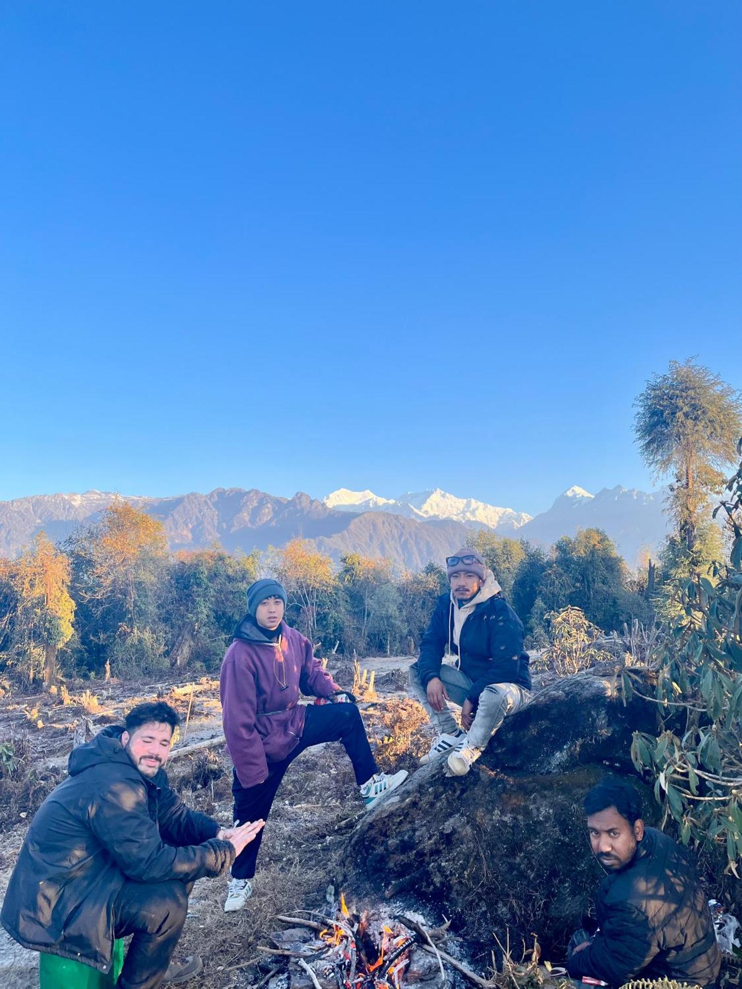 Hostel Wake In Himalayas Pelling Exterior foto