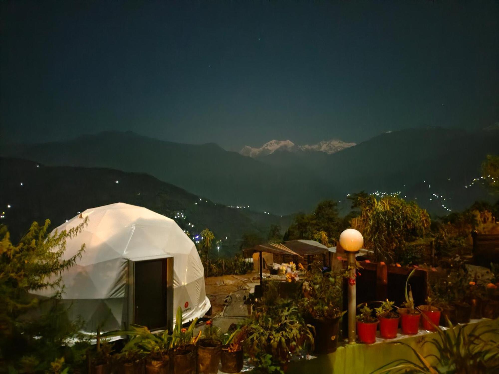 Hostel Wake In Himalayas Pelling Exterior foto