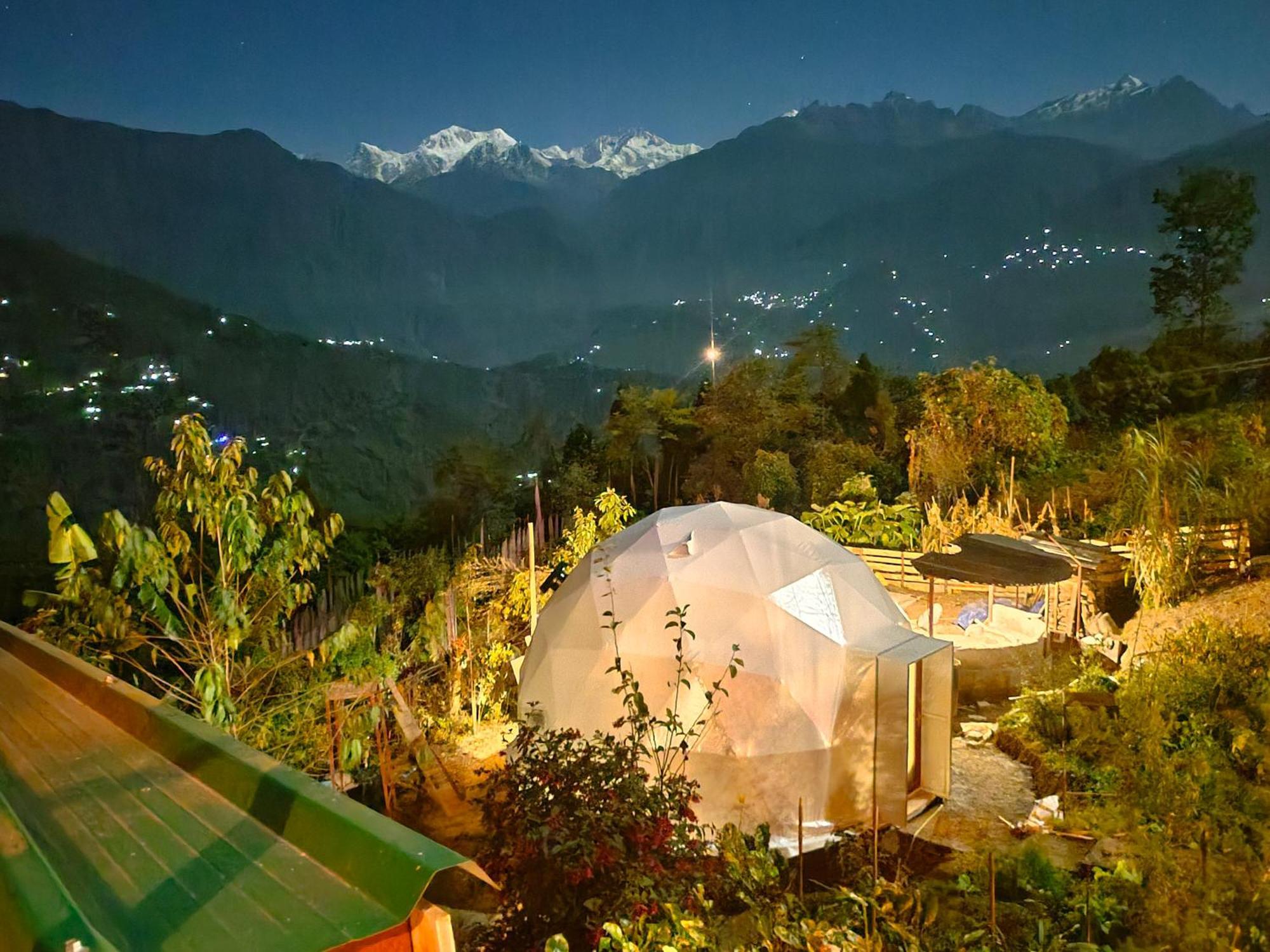 Hostel Wake In Himalayas Pelling Exterior foto