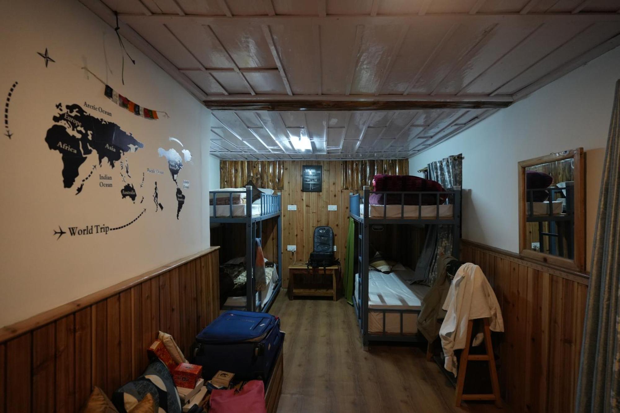 Hostel Wake In Himalayas Pelling Exterior foto