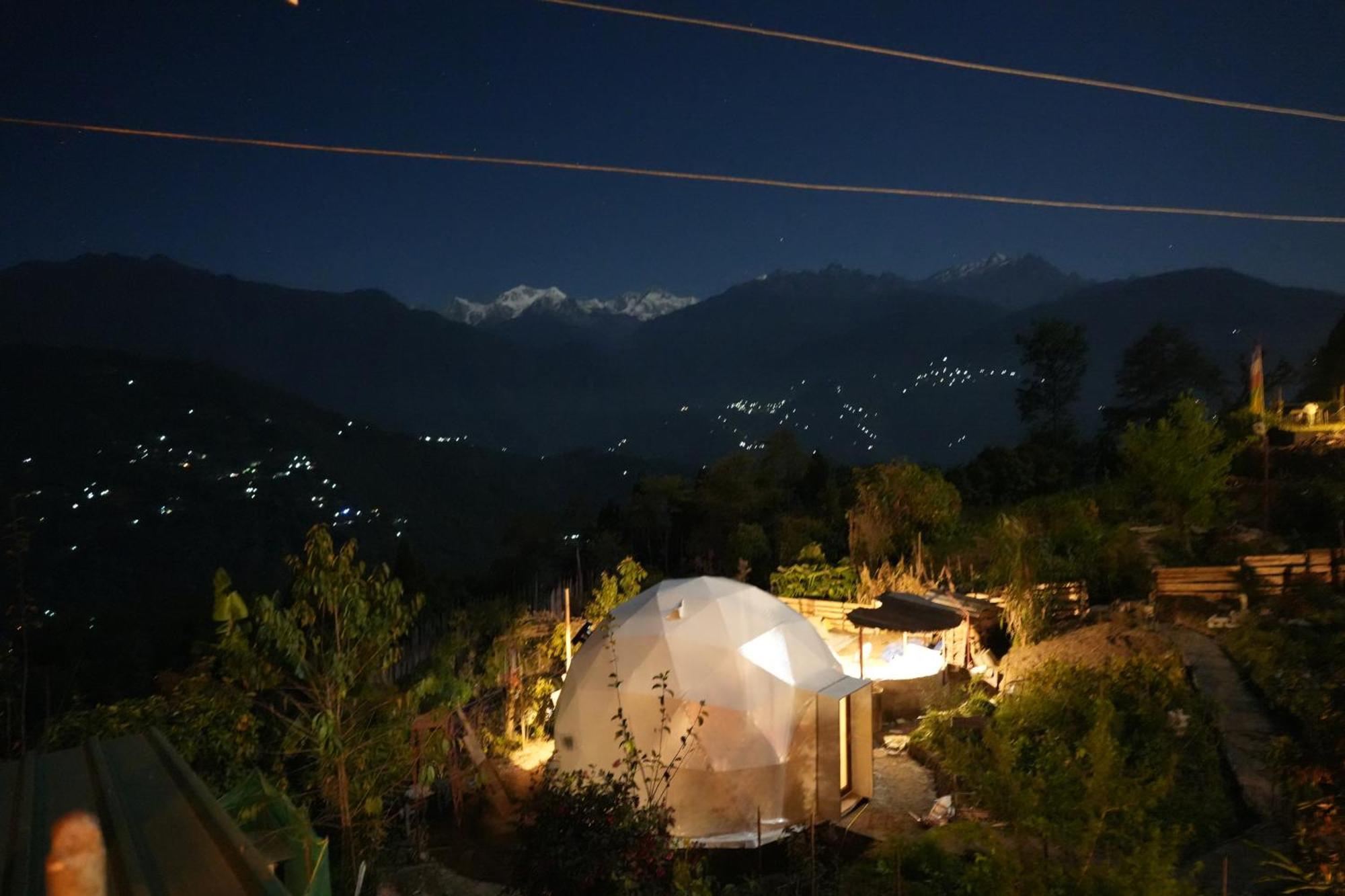 Hostel Wake In Himalayas Pelling Exterior foto